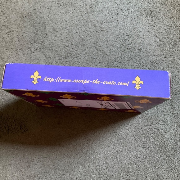NIB - unopened Escape the Crate Game -Escape the Mardi Gras Murders - Picture 2 of 3